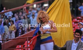 WM 1990 Deutschland - Kolumbien