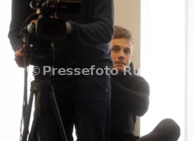 VfB Stuttgart Pressekonferenz
