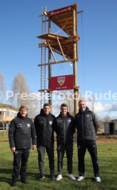 VfB Stuttgart Besuch Nachsorgeklinik Tannheim