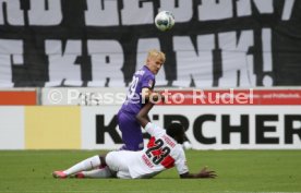 Fu&szlig;ball  2. Bundesliga  VfB Stuttgart vs. VL Osnabr&uuml;ck