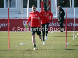 08.02.22 VfB Stuttgart Training