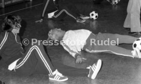 18.12.74 VfB Stuttgart Training