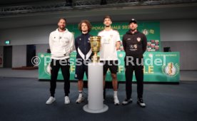 23.05.25 VfB Stuttgart Pressekonferenz DFB-Pokal Finale 2025 Berlin