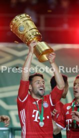 DFB-Pokal Finale 2016 FC Bayern M&uuml;nchen - Borussia Dortmund