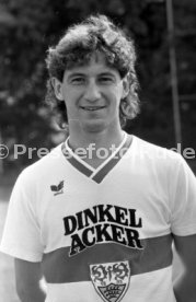 17.07.85 VfB Stuttgart II Fototermin 1985/1986