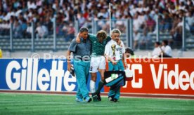 WM 1990 Halbfinale Deutschland - England