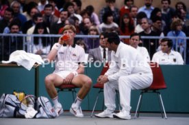 10.03.85 Tennis Davis Cup Deutschland - Spanien<