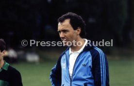 24.06.85 Sportschule Ruit Franz Beckenbauer
