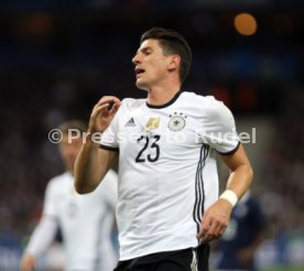 Frankreich - Deutschland DFB