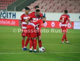 06.11.20 1. FC Heidenheim - FC W&uuml;rzburger Kickers