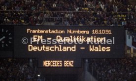 16.10.1991 Deutschland - Wales