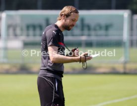 VfB Stuttgart II Training