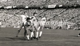 DFB-Pokal Finale 1987 Hamburger SV - Stuttgarter Kickers