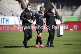 28.02.21 1. FC Heidenheim - Fortuna D&uuml;sseldorf
