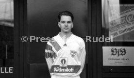 01.07.93 U19 VfB Stuttgart Fototermin Saison 1993/1994