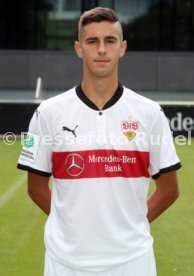 U17 VfB Stuttgart Fototermin Saison 2017/2018