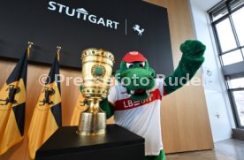 25.05.25 VfB Stuttgart Empfang Rathaus DFB-Pokal Sieg