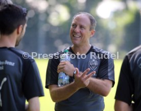VfB Stuttgart II Training