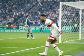 24.05.25 DFB-Pokal Finale 2025 DSC Arminia Bielefeld - VfB Stuttgart
