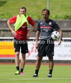 VfB Stuttgart Trainingslager Grassau