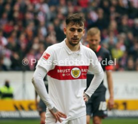 VfB Stuttgart - 1. FC N&uuml;rnberg
