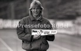 27.02.89 VfB Stuttgart J&uuml;rgen Klinsmann