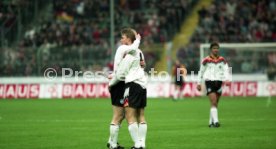 18.12.94 Deutschland - Albanien