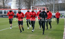 26.02.22 VfB Stuttgart Training