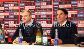 12.12.22 VfB Stuttgart PK Labbabida Wohlgemuth