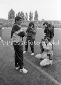 27.07.91 VfB Stuttgart - Inter Mailand