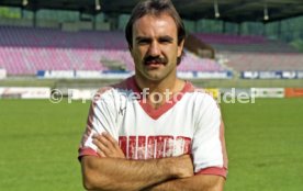 01.07.86 SC Freiburg Fototermin 1986/1987