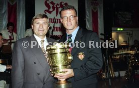 14.06.97 VfB Stuttgart Party DFB-Pokal Sieg 1997