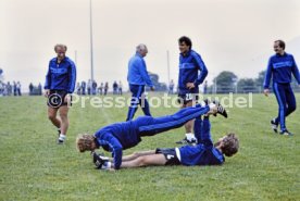 18.06.82 DFB Trainingscamp Gijon WM 1982