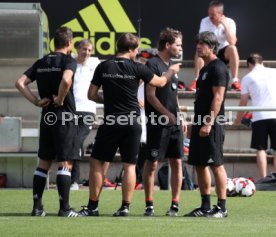 DFB Deutschland Training in Stuttgart