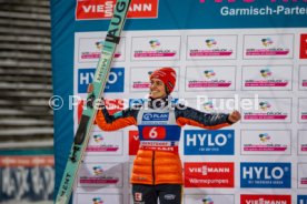 01.01.2026 Skispringen Oberstdorf Two Nights Tour Frauen