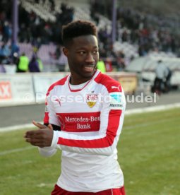 FC Erzgebirge Aue - VfB Stuttgart