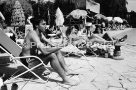 12.06.80 EM 1980 Italien DFB Quartier Trainingscamp Rom