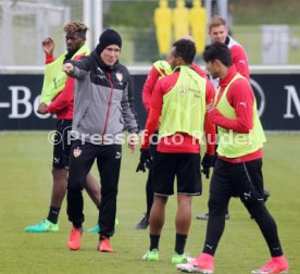 VfB Stuttgart Training