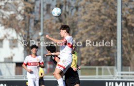 08.03.25 U17 VfB Stuttgart - U17 Eintracht Frankfurt