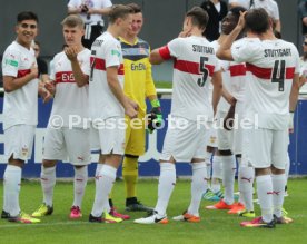 U 17 VfB Stuttgart - U17 FC Bayern M&uuml;nchen