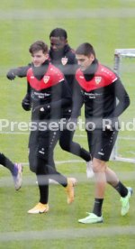 02.12.20 VfB Stuttgart Training