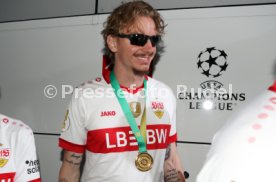 24.05.25 VfB Stuttgart DFB-Pokal Party Spindler & Klatt Berlin