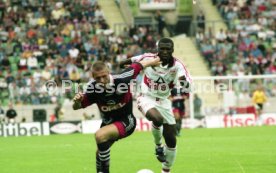26.07.97 FC Bayern M&uuml;nchen - VfB Stuttgart
