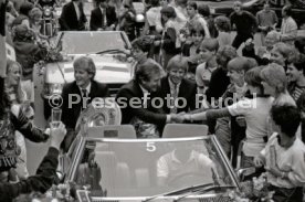 26.05.1984 VfB Stuttgart Meisterschaft 1984 Autokorso Bad Cannstatt