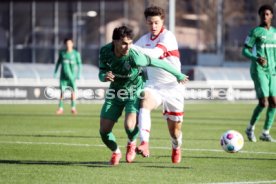 01.02.25 U19 VfB Stuttgart - U19 Borussia M&ouml;nchengladbach
