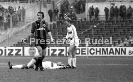28.02.81 Eintracht Frankfurt - VfB Stuttgart