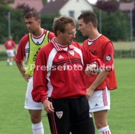 05.07.00 VfB Stuttgart Trainingslager Bad Waldsee 2000