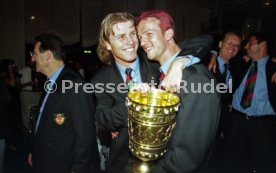 14.06.97 VfB Stuttgart Party DFB-Pokal Sieg 1997