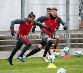 VfB Stuttgart Training