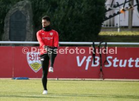18.01.22 VfB Stuttgart Training